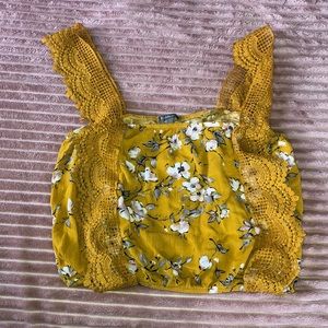 Cute summer crop top